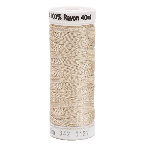 Sulky Jeder MD Ecru – Gewinde Rayon 40 jeder, Acryl, Mehrfarbig von Sulky