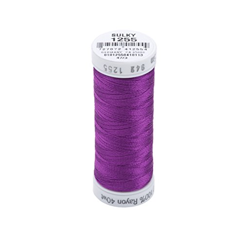 Sulky Jeder Tief orchi-Thread Rayon 40 jeder, Acryl, Mehrfarbig von Sulky