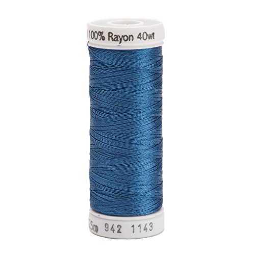 Sulky Jeder True Blue – Gewinde Rayon 40 jeder, Acryl, Mehrfarbig von Sulky