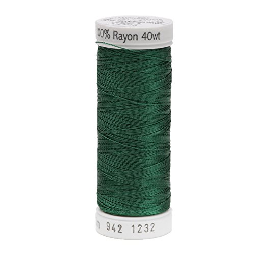 Sulky Jeder classicgreen-Thread Rayon 40 jeder, Acryl, Mehrfarbig von Sulky