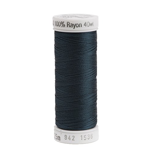 Sulky Jeder mdngt Teal-Thread Rayon 40 jeder, Acryl, Mehrfarbig von Sulky