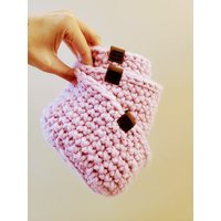 Gehäkelte Nesting Baskets/Handgemachte Körbe 3Er Set Weiches Und Flexibles Schminken Aufbewahrungskörbe von SullyandCoHandmade