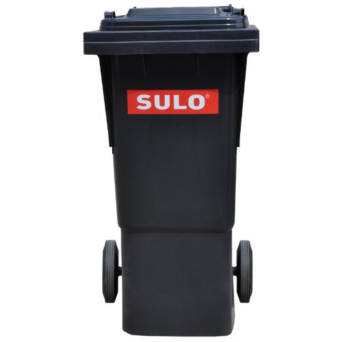 Container zu Hausmülls Sulo MGB 60 L, grau, Mülltrennung, 2 Räder und Deckel (22072) von Sulo