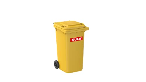 SULO CITYBAC CLASSIC Mülltonne 240L Gelb RAL1018 von Sulo