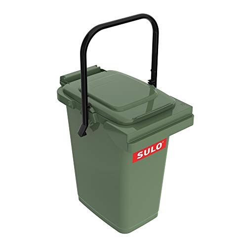 Müllbehälter/Abfalleimer 25 Liter grün von Sulo