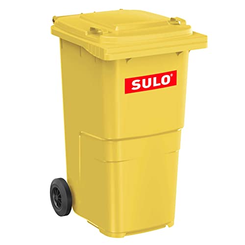 SULO 2-Rad Behältersysteme 240 L gelb von Sulo