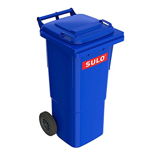 SULO 2 Rad Müllbehälter MGB 60, Inhalt 60 l - Blau von Sulo