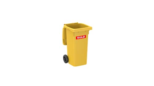 SULO CITYBAC CLASSIC Mülltonne 120L Gelb RAL1018 von Sulo