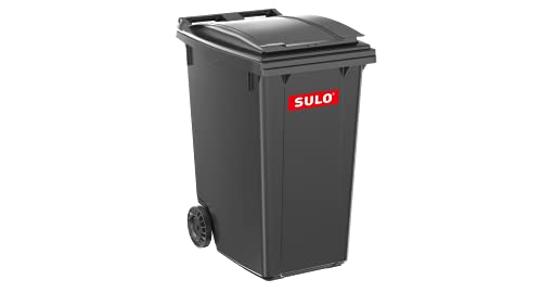 Sulo CITYBAC CLASSIC Mülltonne 360L Grau RAL7021, Extra breit, 2015771 von Sulo