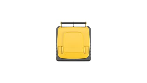 SULO Deckel für CITYBAC CLASSIC Mülltonne 120L Gelb RAL1018 von Sulo