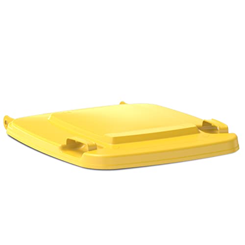 SULO Deckel für CITYBAC CLASSIC Mülltonne 240L Gelb RAL1018 von Sulo