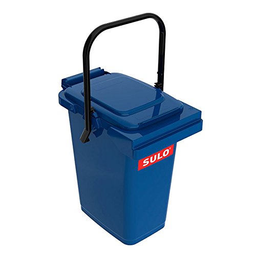 SULO Müllbehälter Mülleimer MB 25, Inhalt 25 l - Blau von Sulo