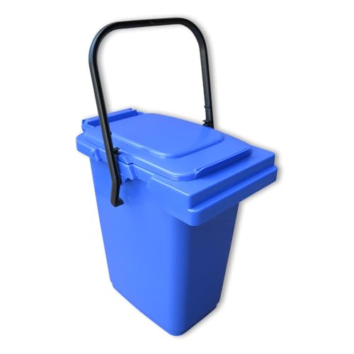 SULO Müllbehälter Mülleimer MB 25, Inhalt 25 l - Blau von Sulo