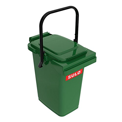 SULO Müllbehälter Mülleimer MB 25, Inhalt 25 l - Grün von Sulo