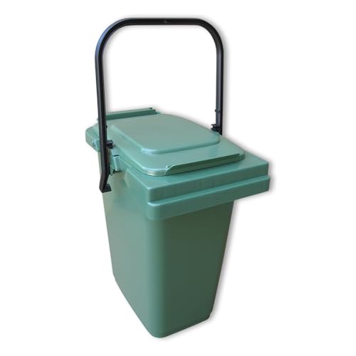 SULO Müllbehälter Mülleimer MB 25, Inhalt 25 l - Grün von Sulo