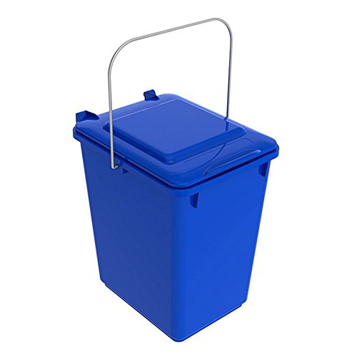 SULO Mülleimer Vorsortierbehälter Bio Boy, Inhalt 10 l - Blau von Sulo