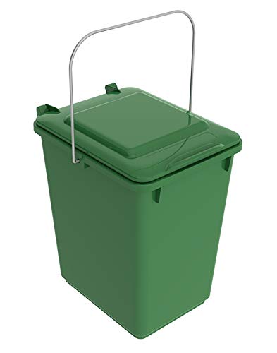 SULO Mülleimer Vorsortierbehälter Bio Boy, Inhalt 10 l - Grün von Sulo
