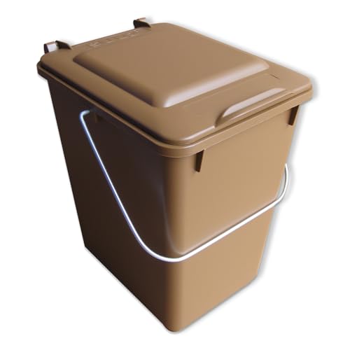 Sulo Abfallsammler H309xB205xT276mm 10l braun SULO - 1086533 Sulo Abfallsammler H309xB205xT276mm 10l braun SULO - 1086533 von Sulo
