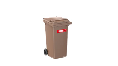 SULO CITYBAC CLASSIC Mülltonne 240L Braun RAL8025 von Sulo
