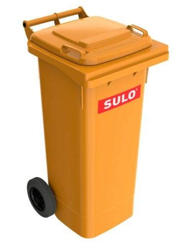 Sulo 80 L Mülltonne Abfalltonne Müllbehälter orange von Sulo