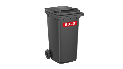 SULO CITYBAC CLASSIC Mülltonne 240L Grau RAL7021 von Sulo