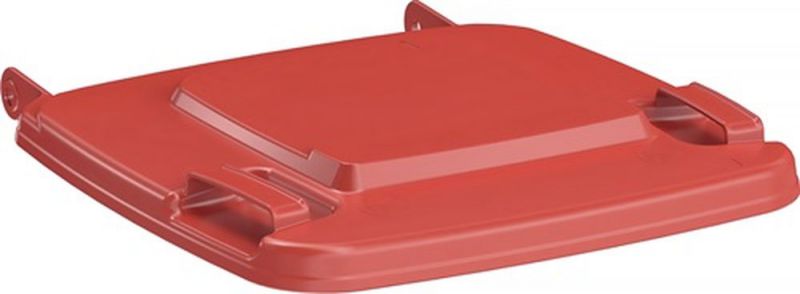 Sulo Deckel (Polyethylen rot / passend für Müllgroßbehälter 80 l) - 2006901 ROT von Sulo
