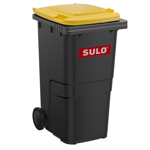 Sulo Mini Mülltonne 240 Liter (gelb) von Sulo