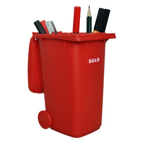 SULO Mini Mülltonne 240 Liter (rot) von Sulo