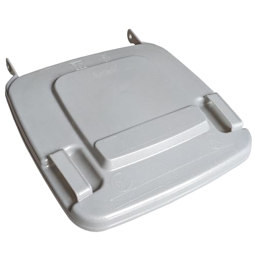 Sulo Mülltonnen-Deckel für CITYBAC CLASSIC Mülltonne 120L Silber von Sulo