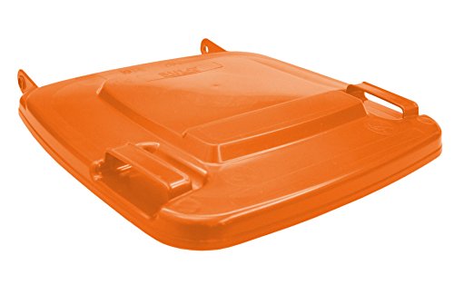 SULO Mülltonnendeckel Deckel Mülltonne Ersatzdeckel ORANGE für SULO MGB 120 - Made in Germany - von Sulo