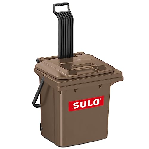 Sulo Rollbox 45L Braun RAL8025, 2010621, Extra breit von Sulo
