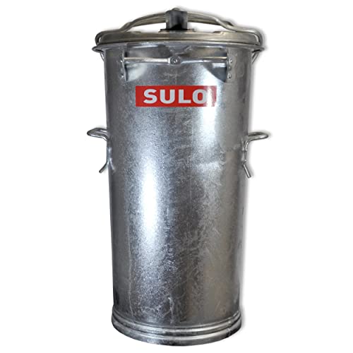 Sulo Systemmülleimer 50 L verzinkt 29106 von Sulo