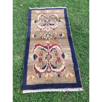 Handgewebt, Teppich, Dekorative Angora Wolle, Teppich, Material Ist 100% Bio-Wolle Und Handgewebt, Türkisch, Teppich, Größe 163 X 79 cm von Sultanhancarpet