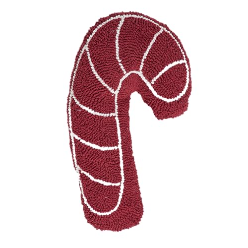 Candy Cane Pillow, weicher Stoff, 40x24 cm, Weihnachtsdekorationen süße Kissen, Winterurlaubskissen, vielseitiges Urlaubszubehör, ideal für Schlafzimmersofa Home Wohnzimmer Candy Cane Pillow, weicher Stoff, 40x24 cm, Weihnachtsdekorationen süße Kissen, Winterurlaubskissen, vielseitiges Urlaubszubehör, ideal für Schlafzimmersofa Home Wohnzimmer von Sulxyi