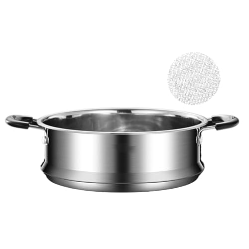 Dampfer aus Edelstahl, Abflusskorb Küchenkochwerkzeug, Küchenkochgeschirrdampfer, 316 Edelstahl, tolles Werkzeug zum Kochen von Meeresfrüchten, Eier, Brötchen Dampfer aus Edelstahl, Abflusskorb Küchenkochwerkzeug, Küchenkochgeschirrdampfer, 316 Edelstahl, tolles Werkzeug zum Kochen von Meeresfrüchten, Eier, Brötchen von Sulxyi