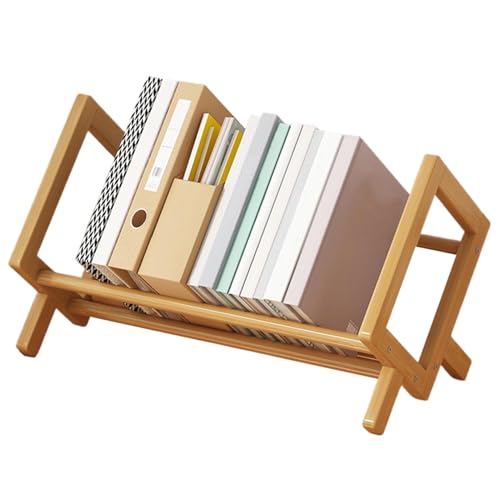 Desktop Bookshelf, Tilted Bookshelf Desk, Book Holder Organizer, Tabletop Book Rack, Display Shelf Book Rack, Tilting Shelves Organizational Efficiency Space-efficient Design for Books Desktop Bookshelf, Tilted Bookshelf Desk, Book Holder Organizer, Tabletop Book Rack, Display Shelf Book Rack, Tilting Shelves Organizational Efficiency Space-efficient Design for Books von Sulxyi