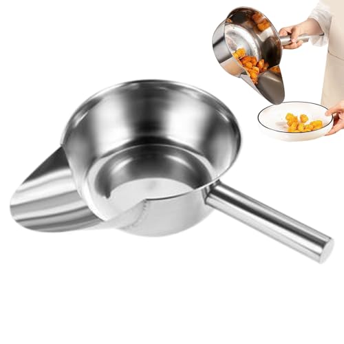 Edelstahl-Schaufel, Edelstahl-Schaufel – Küchenschaufel, Bagger-Werkzeug für trockene Waren, Snacks, Desserts, Süßigkeiten, Popcorn, Eisblöcke Edelstahl-Schaufel, Edelstahl-Schaufel – Küchenschaufel, Bagger-Werkzeug für trockene Waren, Snacks, Desserts, Süßigkeiten, Popcorn, Eisblöcke von Sulxyi