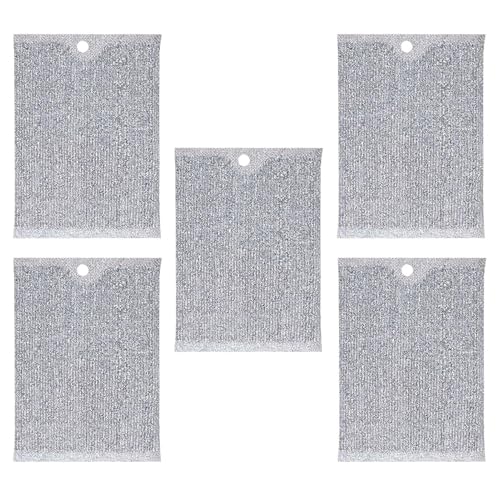 Geschirrspültuch, vielseitiges Reinigungswerkzeug, 5 -Set, Stahldrahtschüssel, Reinigungsdrahtschale, schnelles Trocknen, kompakte Größe, 15 x 10 cm, für Küchen, Waschbecken, Gerichte Geschirrspültuch, vielseitiges Reinigungswerkzeug, 5 -Set, Stahldrahtschüssel, Reinigungsdrahtschale, schnelles Trocknen, kompakte Größe, 15 x 10 cm, für Küchen, Waschbecken, Gerichte von Sulxyi