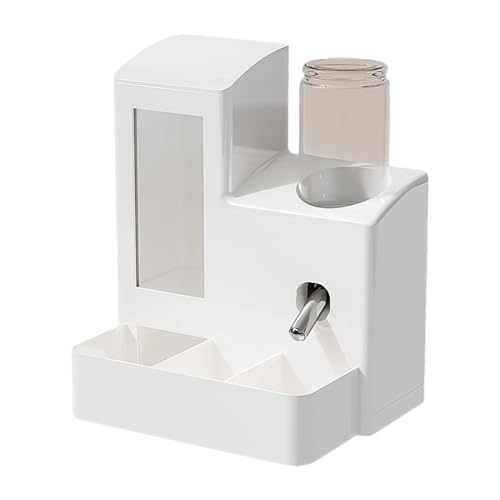Hamster -Wasserflasche, automatisches Hydratationssystem, Rennmausfümterspender, Hamster und Wasserautomatikflasche, leicht zu füllen zu reinigen, ideal für Innenräume und draußen Hamster -Wasserflasche, automatisches Hydratationssystem, Rennmausfümterspender, Hamster und Wasserautomatikflasche, leicht zu füllen zu reinigen, ideal für Innenräume und draußen von Sulxyi