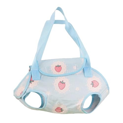 Haustier-Tragetasche, verstellbare Tragetasche für Katzen, faltbare Tragetasche, tragbare Tragetasche, für Wandern, Reisen, Outdoor-Ausflüge, Camping, Auto, Motorrad von Sulxyi