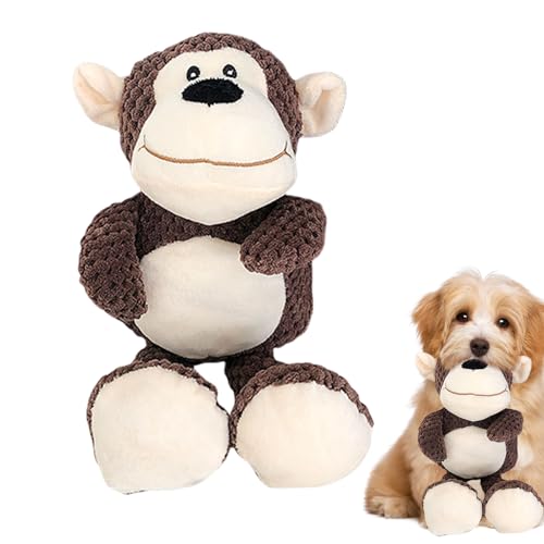 Hundespielzeug Aus Plüsch Für Starke Kauaktivität - Plüschspielzeug Für Hunde,Interaktives Quietschspielzeug Gegen Langeweile Für Große Hunde Hundespielzeug Aus Plüsch Für Starke Kauaktivität - Plüschspielzeug Für Hunde,Interaktives Quietschspielzeug Gegen Langeweile Für Große Hunde von Sulxyi