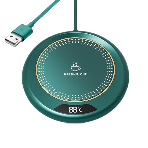Kaffeewärmer - 3 Stufen Temperatur Becherwärmer 20W | Elektrische einstellbare Wärmekissen für Kerzen Tee Milch Drink Tisch Esszimmer Bar Hauswarming Kaffeewärmer - 3 Stufen Temperatur Becherwärmer 20W | Elektrische einstellbare Wärmekissen für Kerzen Tee Milch Drink Tisch Esszimmer Bar Hauswarming von Sulxyi