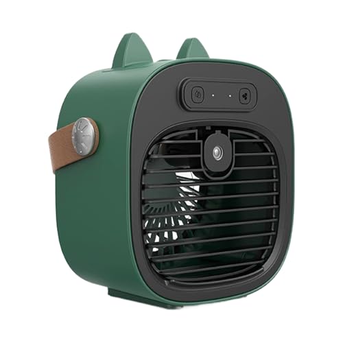 Luftkühler für Zimmer | Desktop Befeuchtender Luftkühler Ventilator - Kühlgerät Klein für Schlafzimmer Wohnung Schlafsäle Arbeitszimmer Wohnzimmer Büro von Sulxyi