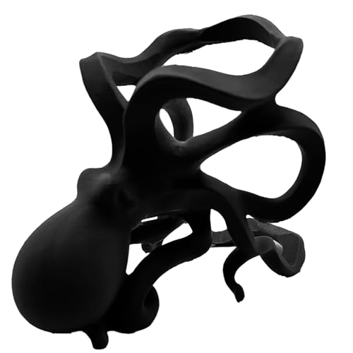 Octopus Weinflaschenregal, Oktopus-Weinhalter, Tisch-Bartheke, dekorative Skulptur, Tierstatue, 18 x 14 x 11 cm, kompakt und für Küchendekoration Octopus Weinflaschenregal, Oktopus-Weinhalter, Tisch-Bartheke, dekorative Skulptur, Tierstatue, 18 x 14 x 11 cm, kompakt und für Küchendekoration von Sulxyi