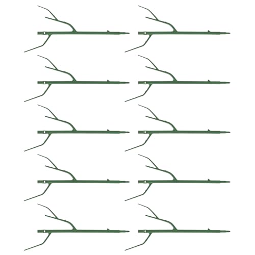 Pflanzenstütze | Pflanzen Rankhilfe,10 Stück Abnehmbare Stapelbare Rankgitter Nachbildung - Für Blumen Draußen Drinnen Haus Garten Pflanzenstütze | Pflanzen Rankhilfe,10 Stück Abnehmbare Stapelbare Rankgitter Nachbildung - Für Blumen Draußen Drinnen Haus Garten von Sulxyi