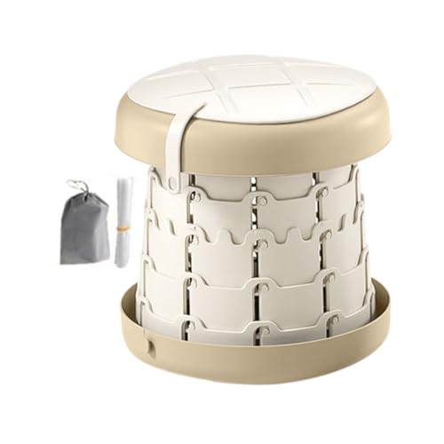 Reisetöpfchen für Kinder, kompaktes Faltdesign, komplettes Set, tragbare und faltbare Toilette, EME-Rgency Toilette, leicht zu reinigen und zu pflegen, ideal für Camping, Reisen von Sulxyi