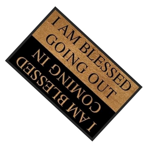 Sulxyi Outdoor Türvorleger - Outdoor Willkommensmatten,rutschfeste Eingangsmatte Mit Willkommensgruß Für Terrasse Eingang Küche Innenbereich Garten Sulxyi Outdoor Türvorleger - Outdoor Willkommensmatten,rutschfeste Eingangsmatte Mit Willkommensgruß Für Terrasse Eingang Küche Innenbereich Garten von Sulxyi