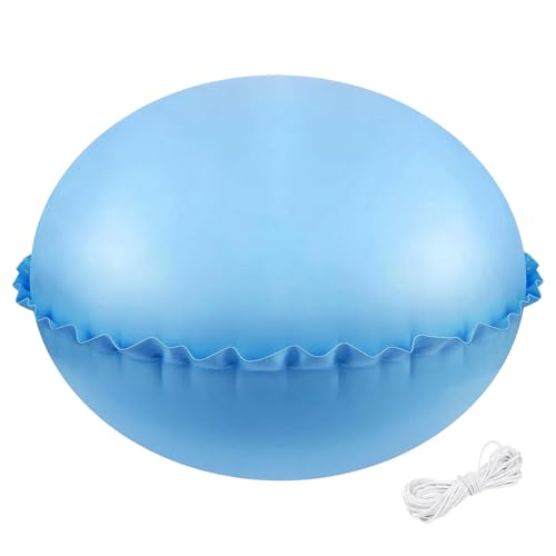 Winter Pool Kissen mit Seil Runde Form Schnelles Aufblasen und Ablassen der Luft Runde Air Pool Cover Kissen Schwimmendes Aufblasbares Kissen Vielseitig für oberirdische Schließung Winter Pool Kissen mit Seil Runde Form Schnelles Aufblasen und Ablassen der Luft Runde Air Pool Cover Kissen Schwimmendes Aufblasbares Kissen Vielseitig für oberirdische Schließung von Sulxyi