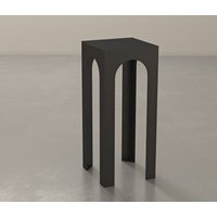 Metall Couchtisch .metall Side Tisch .handmade Möbel | Art Deco Cocktailtisch Kemer 24 von Sumbullu