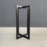 stahl Bartischbeine Für Pub & Küche | 36-42 "Benutzerdefinierte Höhe Moderne Runde Tisch Basis Bar Tops von Sumbullu